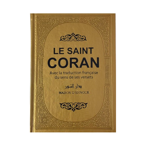 Coran - Or/Noir
